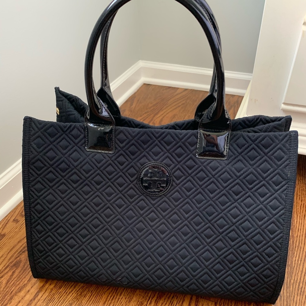 Tory Burch Quilted Tote w/ tags
